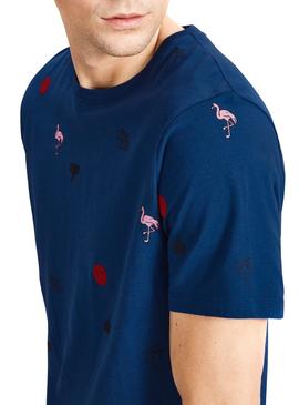 Camiseta Jack and Jones Jorconvo Marino