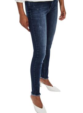 Pantalón Vaquero Only Blush Marino para Mujer
