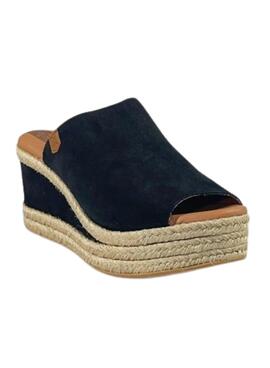 Sandalias Popa Arenita Negro para Mujer