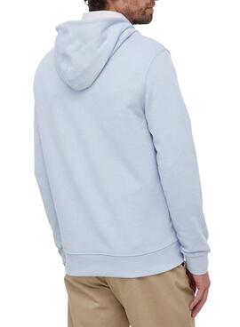 Sudadera Pepe Jeans Edward Hoodie Azul para Hombre