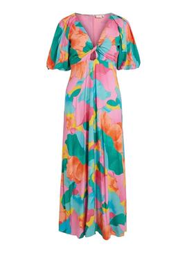 Vestido Vila Besta Multicolor para Mujer