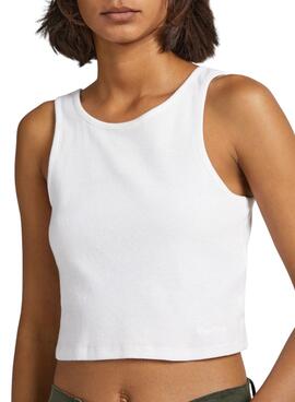 Camiseta Pepe Jeans Anastasia blanco para mujer 