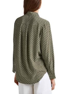 Camisa Pepe Jeans Fala Verde para Mujer