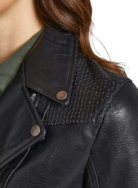 Cazadora Pepe Jeans Masie Negro para Mujer