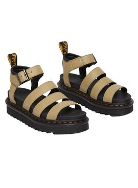 Sandalias Dr Martens Blaire Verde para Mujer 