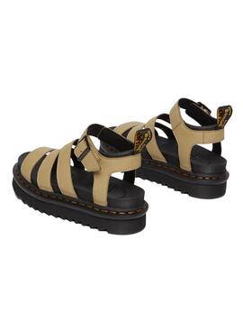 Sandalias Dr Martens Blaire Verde para Mujer 