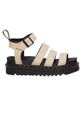 Sandalias Dr Martens Blaire Beige para Mujer