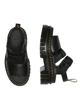 Sandalias Dr Martens Ricky Negro para Mujer