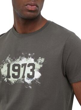 Camiseta Pepe Jeans Ovingdean Gris para Hombre