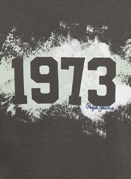 Camiseta Pepe Jeans Ovingdean Gris para Hombre