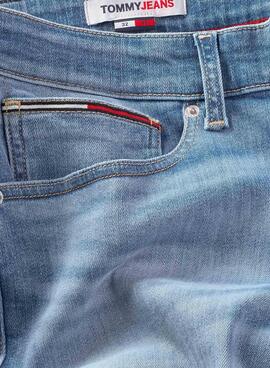 Pantalón Vaquero Tommy Jeans Scanton Azul Claro
