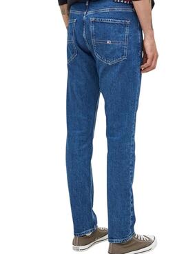 Pantalones vaqueros Tommy Jeans Scanton azul para hombre 