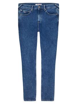 Pantalones vaqueros Tommy Jeans Scanton azul para hombre 