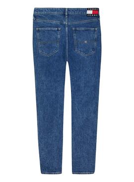 Pantalones vaqueros Tommy Jeans Scanton azul para hombre 