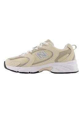 Zapatillas New Balance 530 Beige Para Mujer 