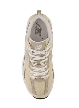 Zapatillas New Balance 530 Beige Para Mujer 