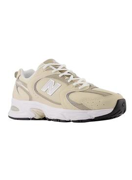 Zapatillas New Balance 530 Beige Para Mujer 