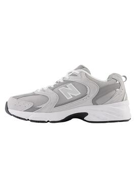 Zapatillas New Balance 530 gris para hombre y mujer