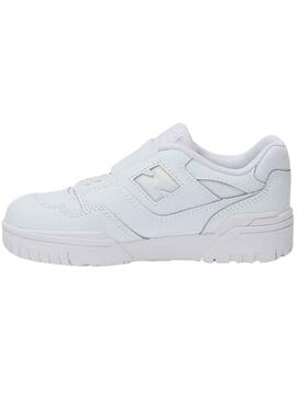 Zapatillas New Balance PHB550WW blanco para niña y niño