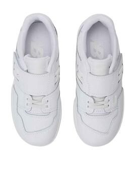 Zapatillas New Balance PHB550WW blanco para niña y niño