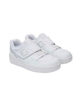 Zapatillas New Balance PHB550WW blanco para niña y niño