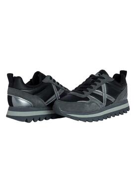 Zapatillas Munich Ripple 52 Negro Para Mujer