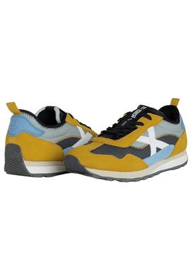 Zapatillas Munich Um 64 Amarillo Para Hombre