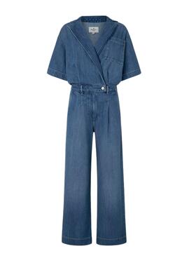 Mono Largo Pepe Jeans Soleil Denim Para Mujer