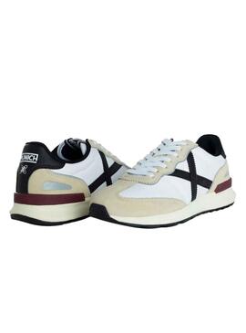 Zapatillas Munich Dynamo 59 Blanco Negro Hombre