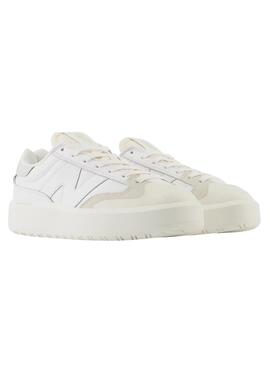 Zapatillas New Balance CT302 blanco y verde para mujer