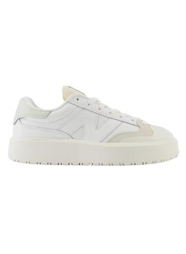 Zapatillas New Balance CT302 blanco y verde para mujer