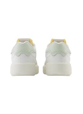 Zapatillas New Balance CT302 blanco y verde para mujer