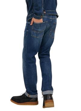 Pantalón Vaquero Mike Original Azul para Hombre