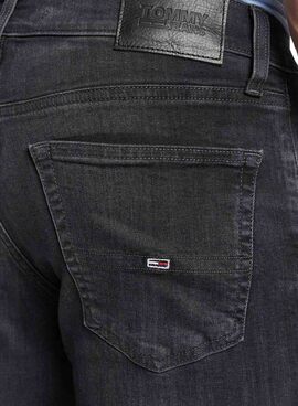 Pantalón Vaquero Tommy Jeans Scanton Slim Negro