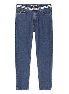 Pantalones vaqueros Tommy Hilfiger Dad azul para hombre 