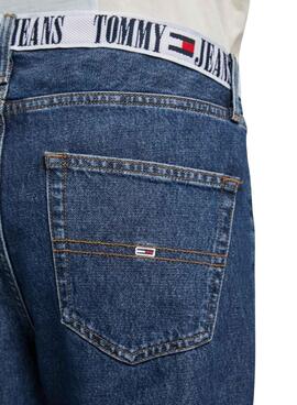 Pantalones vaqueros Tommy Hilfiger Dad azul para hombre 