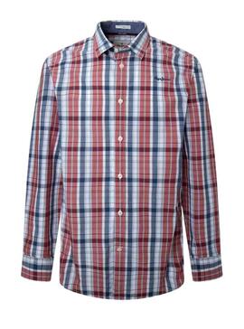 Camisa Pepe Jeans Loick rojo para hombre 