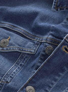 Cazadora Tommy Hilfiger Denim Azul para Hombre