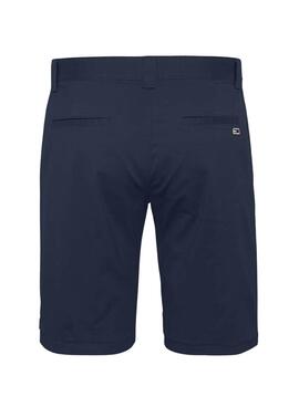 Bermuda Tommy Jeans Scanton Chino Marino Hombre
