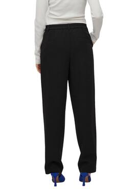 Pantalón Vila Vikamma Negro para Mujer