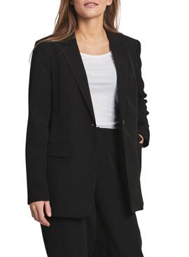 Blazer Vila Vikamma Negro para Mujer
