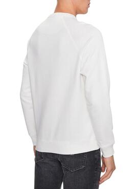 Sudadera Pepe Jeans Meier Blanco para Hombre 