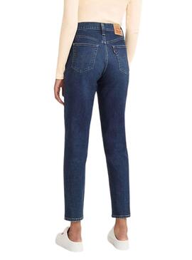 Pantalón Vaquero Levis High Waisted Mom Mujer