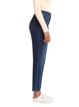 Pantalón Vaquero Levis High Waisted Mom Mujer