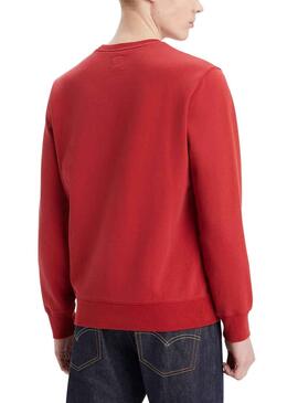 Sudadera Levis The Original Granate para Hombre