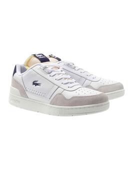 Zapatillas Lacoste T-Clip Blanco para Hombre