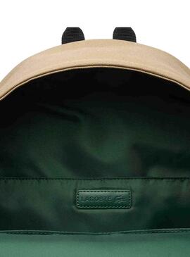 Mochila Lacoste Funcional Eco en Beige para Hombre y Mujer