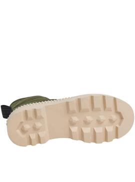 Botines Pepe Jeans Ascot Nyna Verde Para Mujer