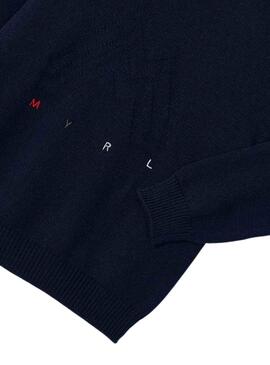 Jersey Mayoral Myrl Azul Marino para Niño