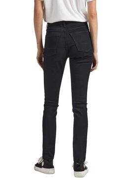 Pantalón Vaquero Pepe Jeans Regent Negro Mujer
